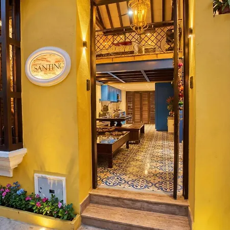 Holiday home Casa Santino Luxury Getsemani-cartagena