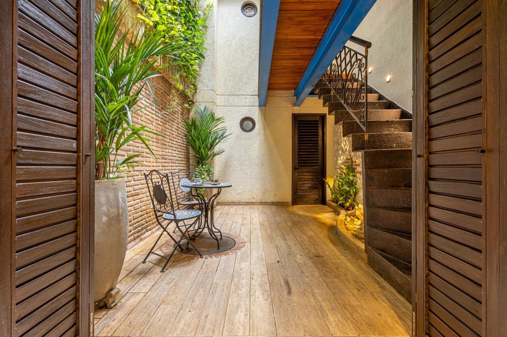 Casa Santino Luxury Getsemaní-cartagena Сasa de vacaciones