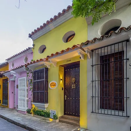 Casa Santino Luxury Getsemaní-cartagena Сasa de vacaciones