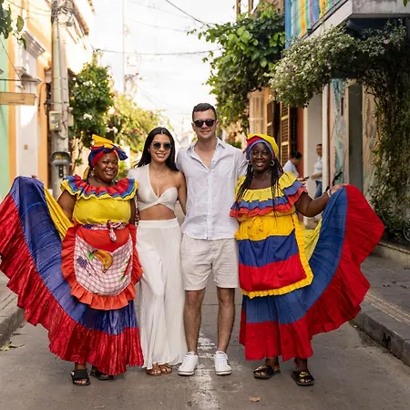 Casa Santino Luxury Getsemaní-cartagena Сasa de vacaciones *